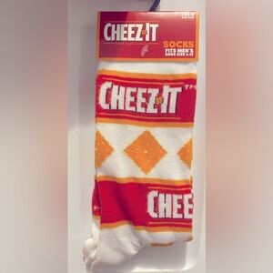 Fun Novelty Socks Featuring Cheez-It Brand